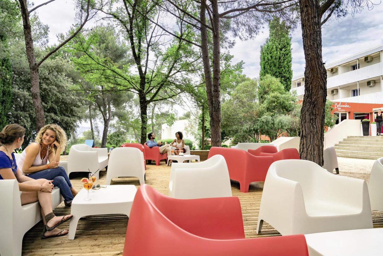 Отель Belambra Clubs Le Pradet - Lou Pigno Экстерьер фото